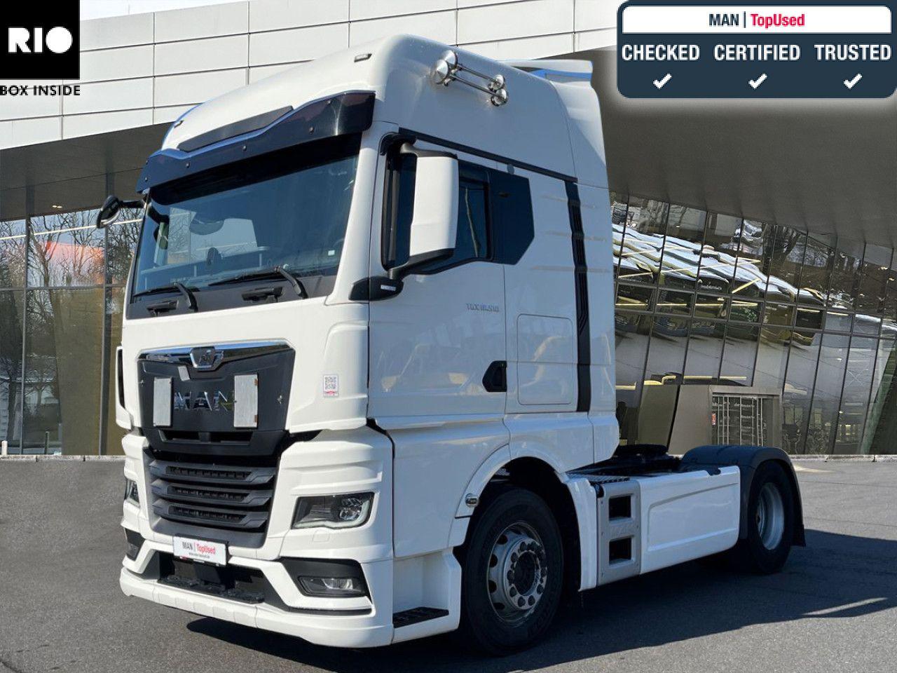 MAN TGX 18.510 4x2 LL GX RETARDER STANDKLIMA Euro6