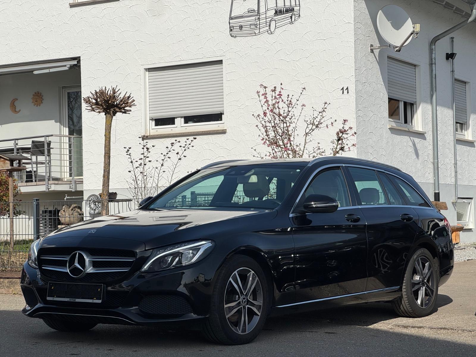 Mercedes-Benz C 200 T CGI*SCHIEBEDACH*AHK*GARANTIE*