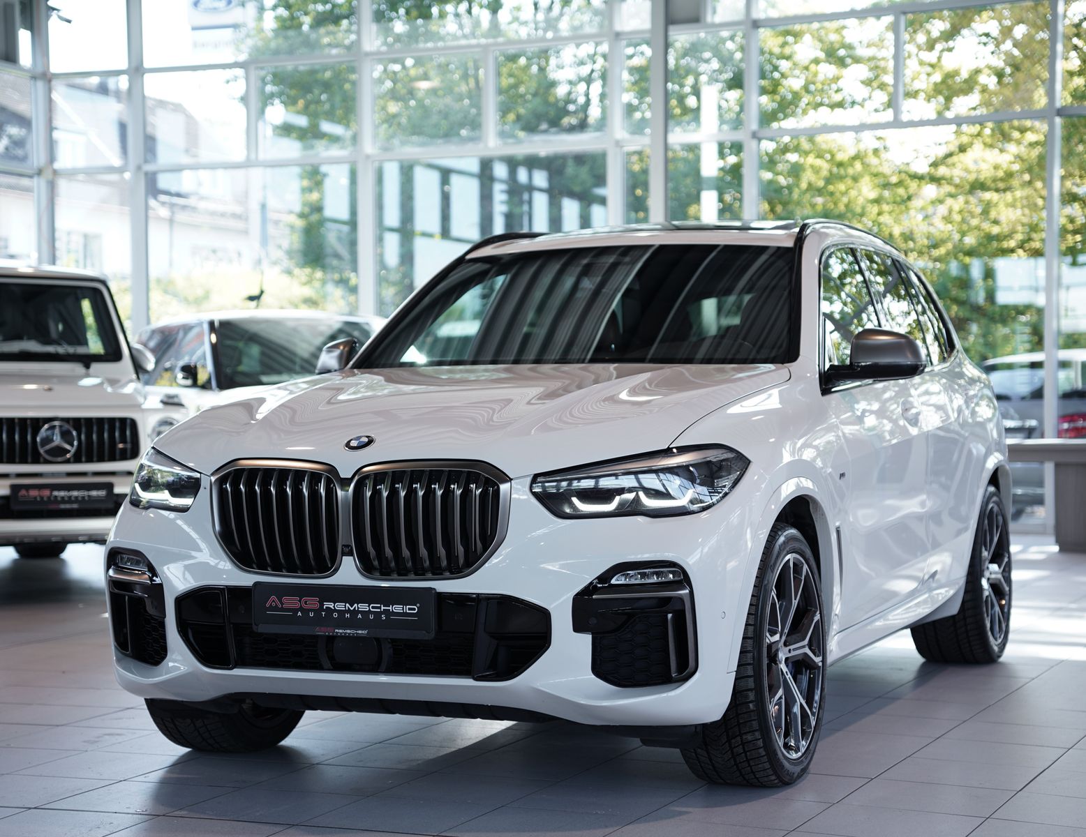 Bmw X5 M50
