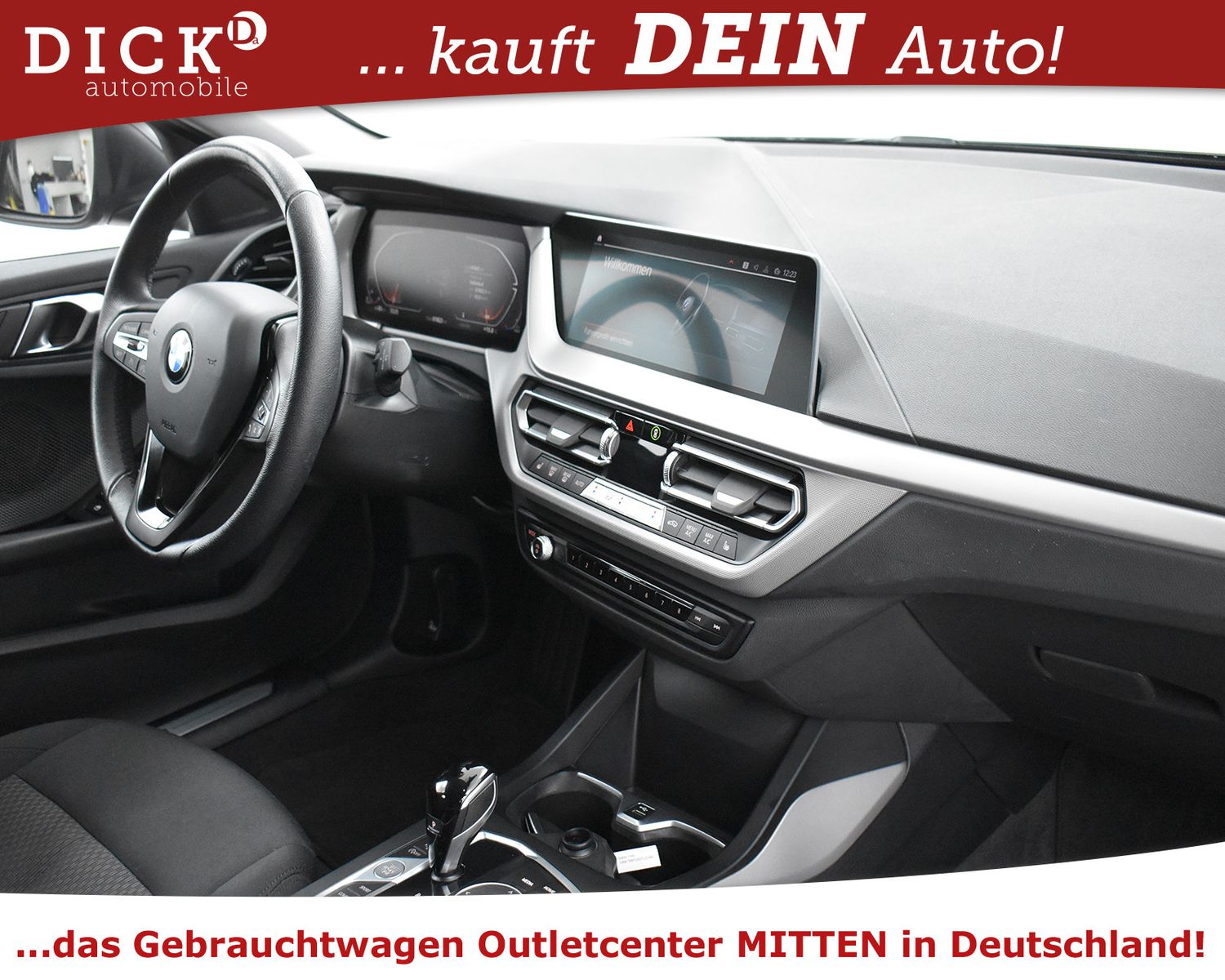 BMW 118d Aut Advan NAV PROF+VIRTU+LED+SHZ+TEMP+PDC+M - Image 12