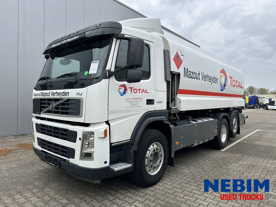Volvo FM400 6x2 - STOKOTA 19.000Ltr Fuel / Diesel / Pe