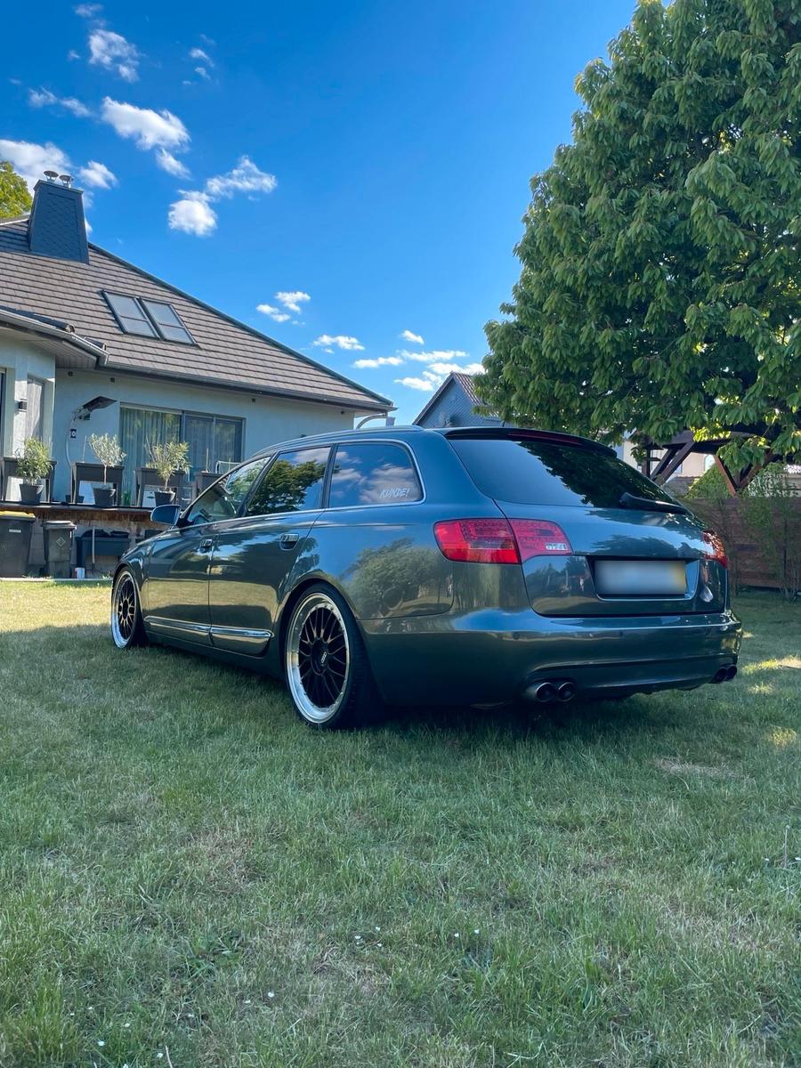 Audi A6 2005 — салон