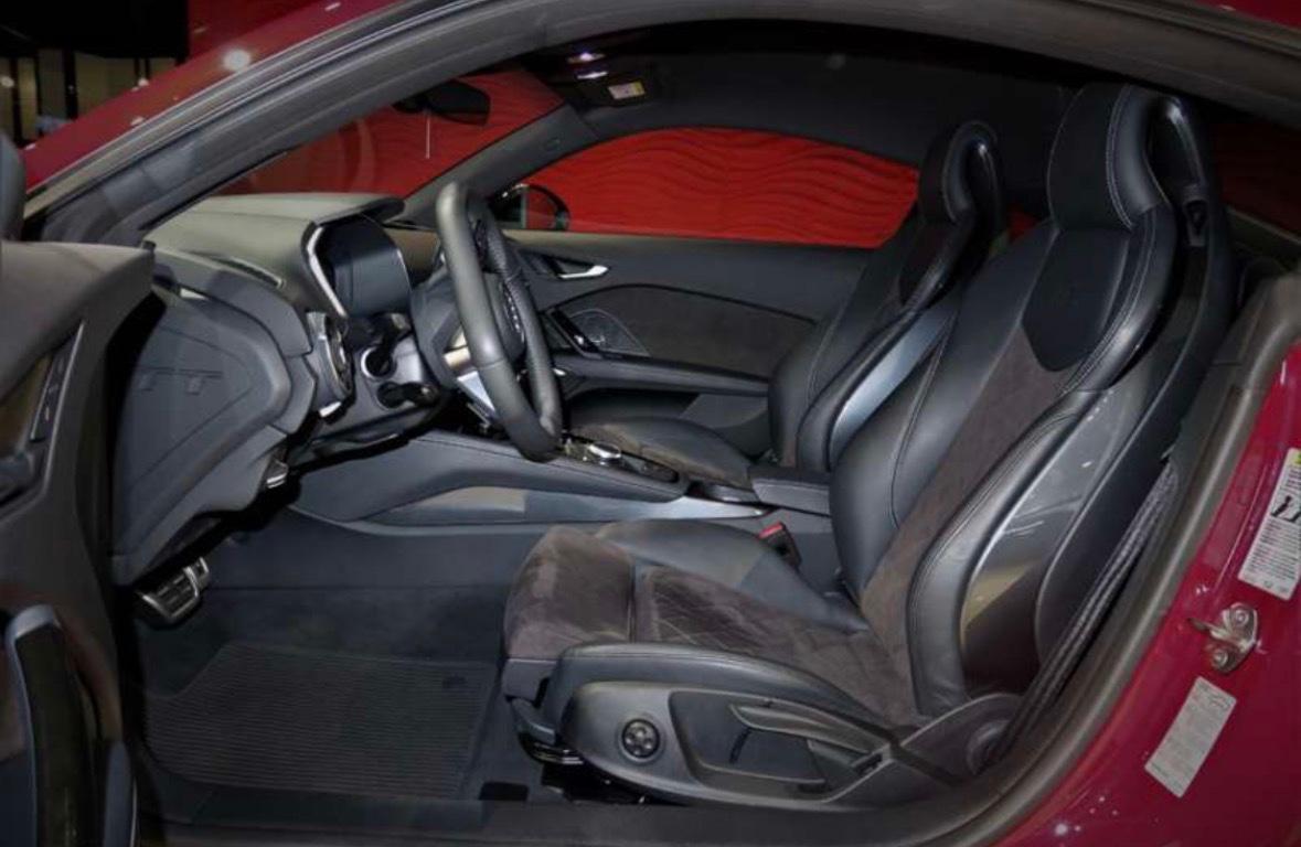 Audi TT Coupe 2.0 TFSI S tronic quattro -