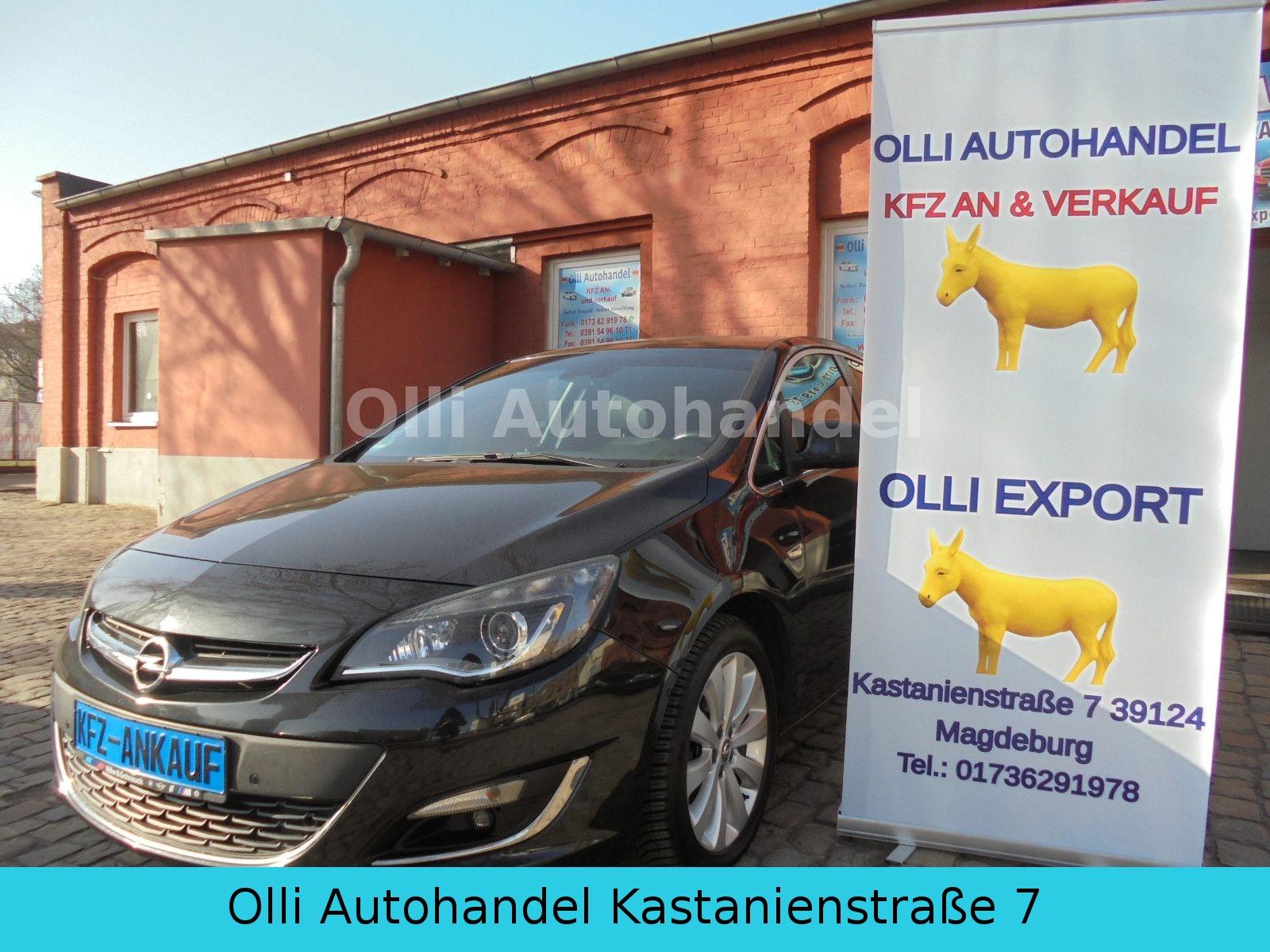 Opel Astra 1.4*Turbo*Benzin*NAVI*TÜV*05/2027*TOP*
