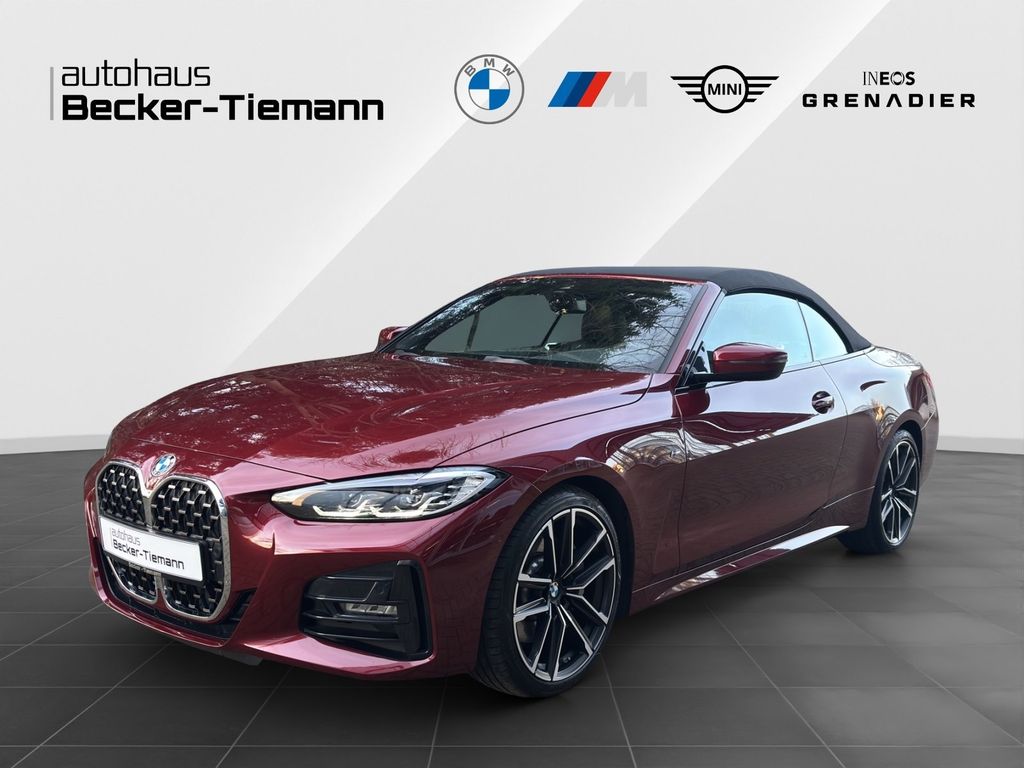 BMW 430i Cabrio MPaket Harman/Kardon | DAB | Lenkrad