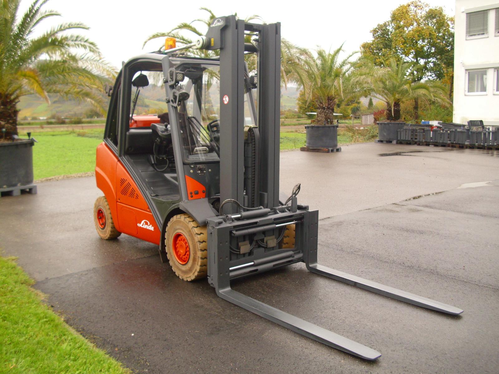 Linde H35T-02-X393 TRIPLEX - ZVG/SS- UVV NEU! 11.900 €