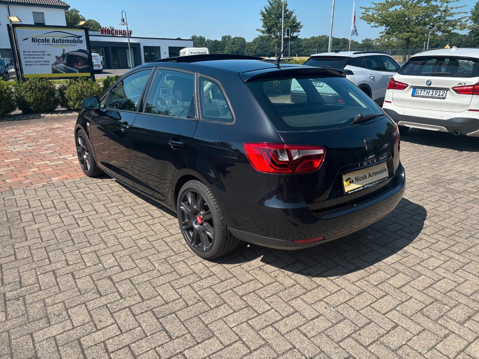 Seat Ibiza 2012 — interior