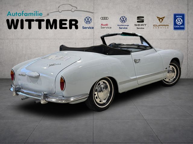 Karmann Ghia Cabriolet Original / VW Zertifikat