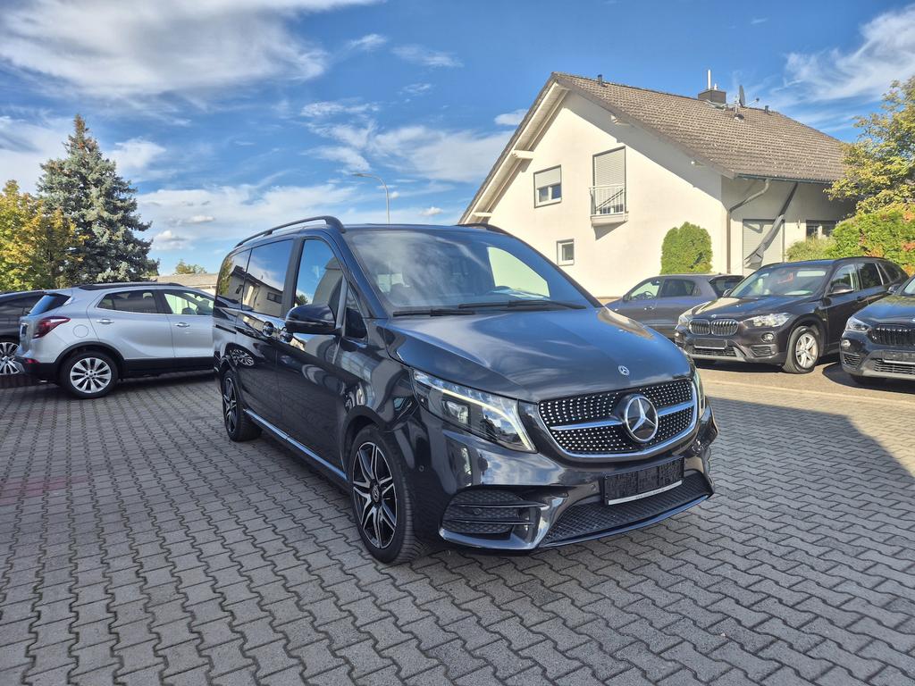 MercedesBenz V 300 d EDITION lang AMG Line Standheizung LED 2023