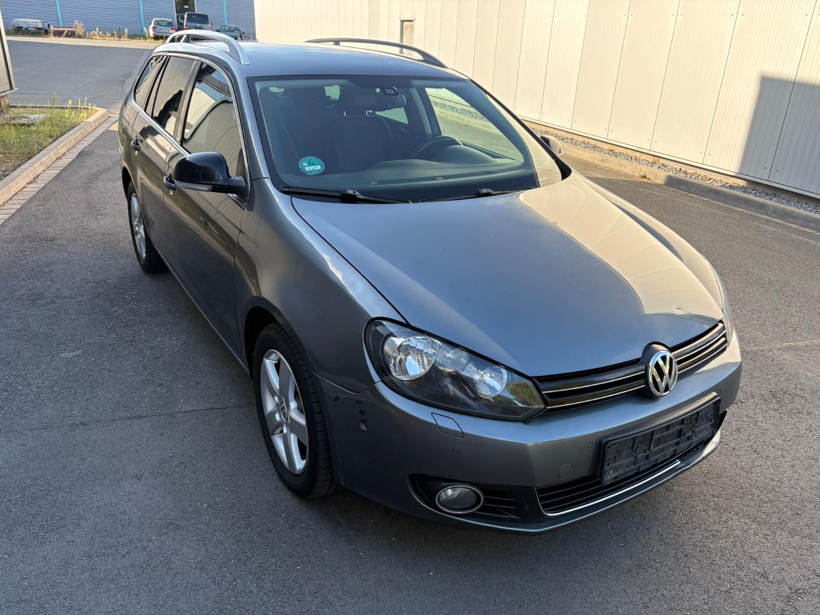 Volkswagen Golf VI Variant Style