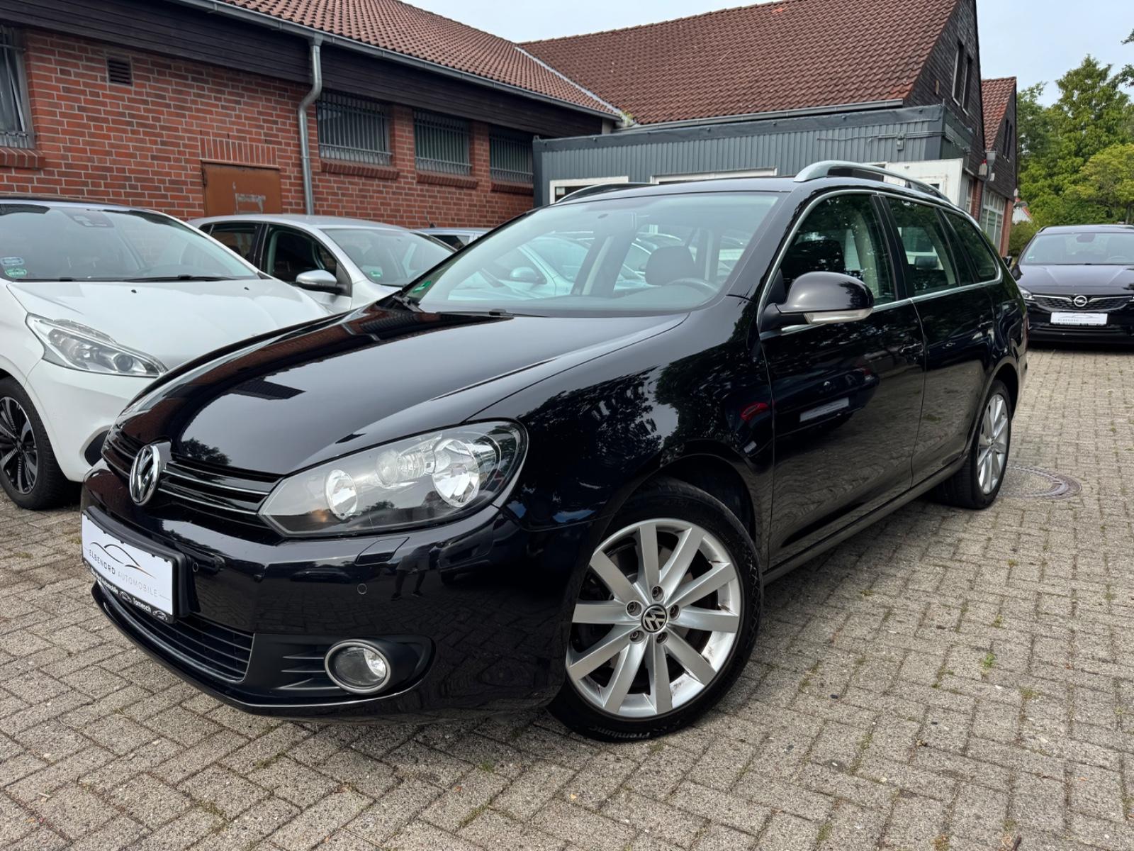 Volkswagen GolfVI Highline/SZH/PDC/NAVI/PANO/ KETTE-NEU