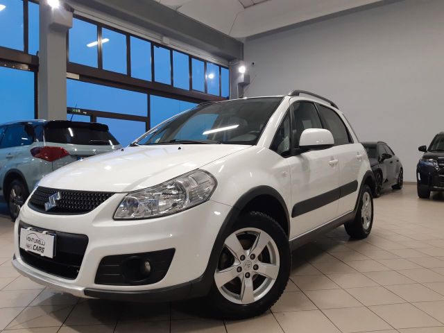 Suzuki SX4 1.6 16V 4WD Outdoor Line GLX