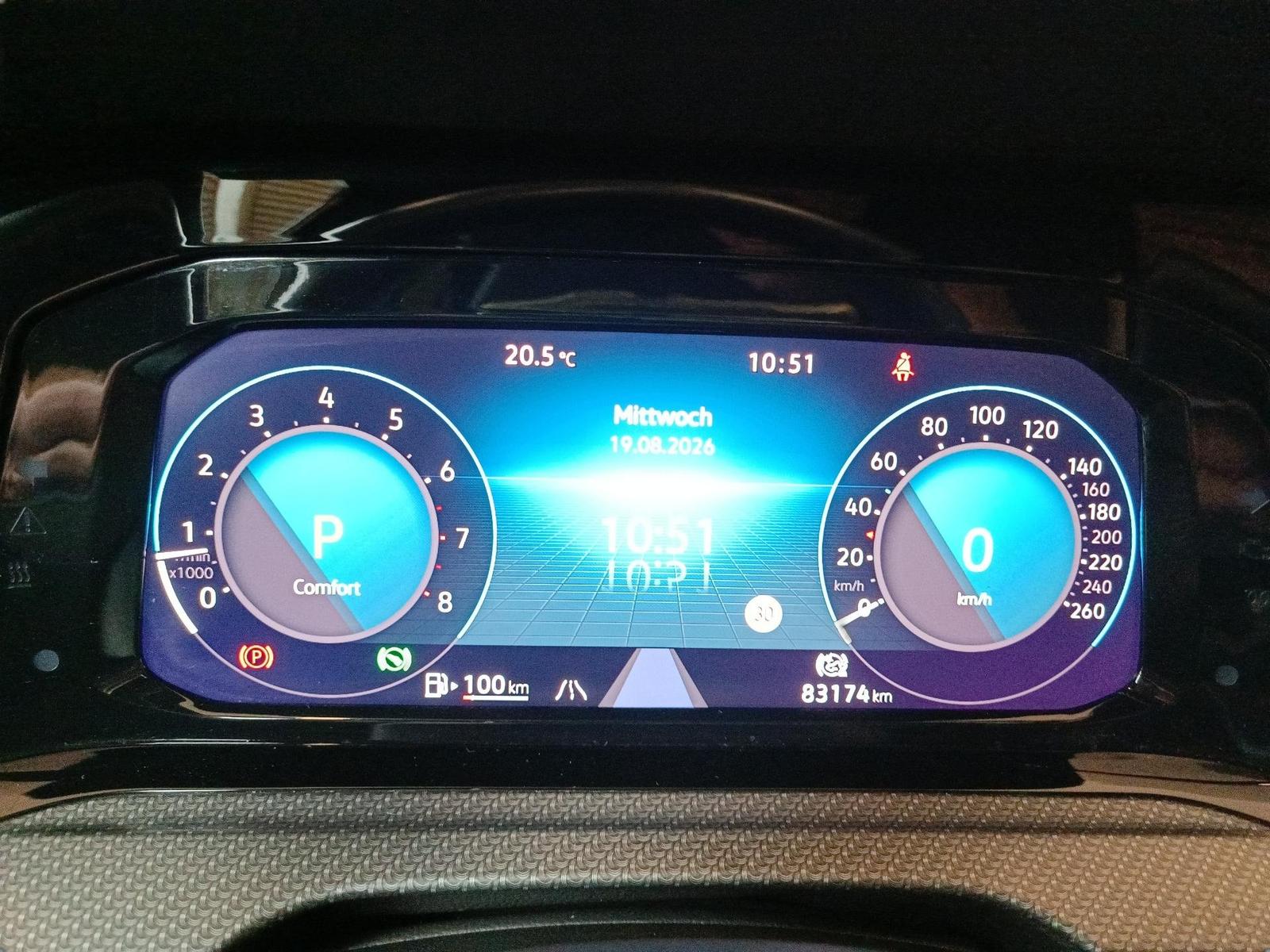 Volkswagen Golf VIII 1.5 eTSI R-Line DSG BlackStyle*Matrix, миниатюра 13