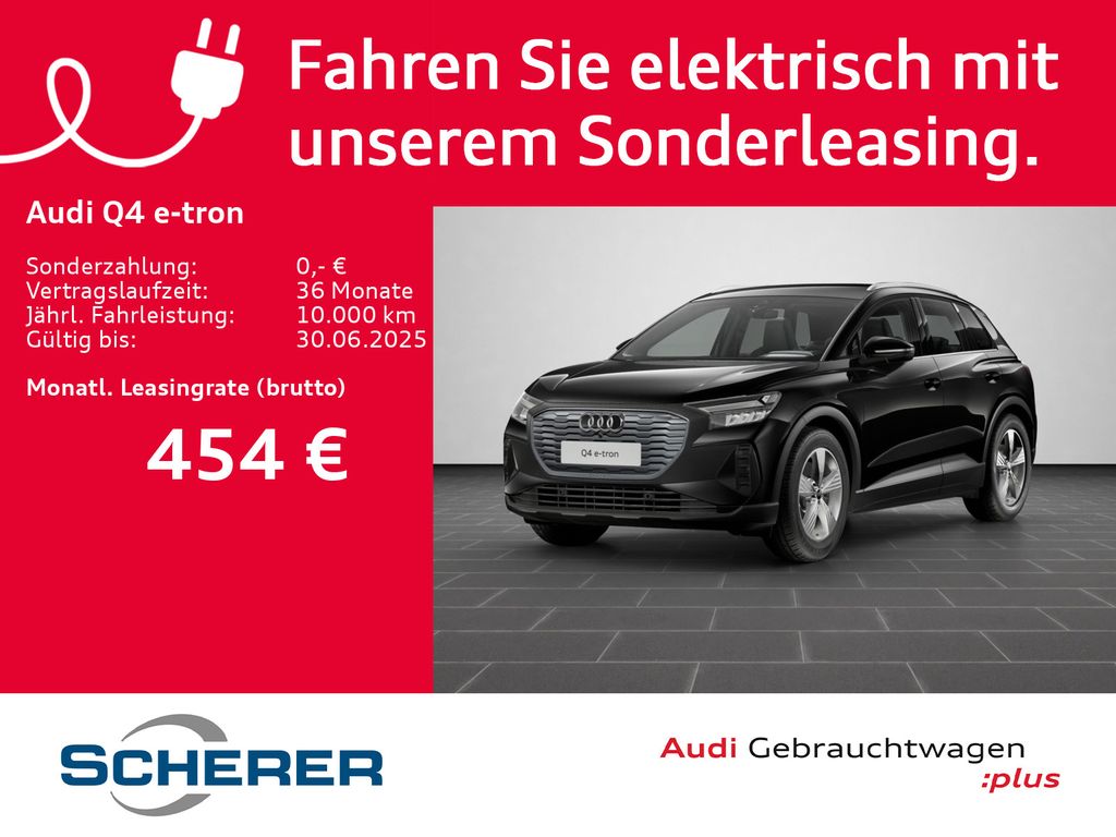 Audi Q4 e-tron