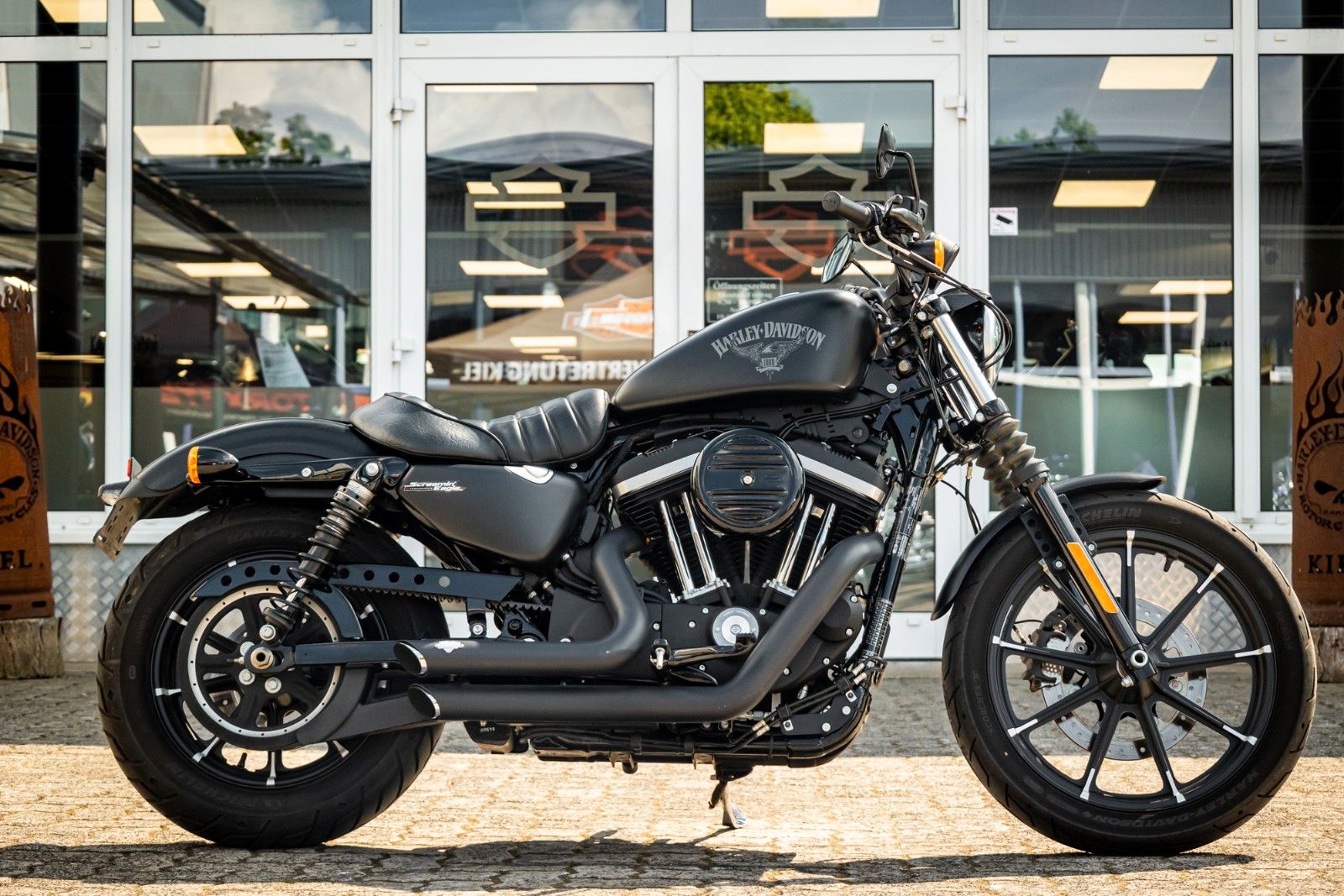 Fahrzeugabbildung Harley-Davidson XL883N Iron 883 - Vance & Hines