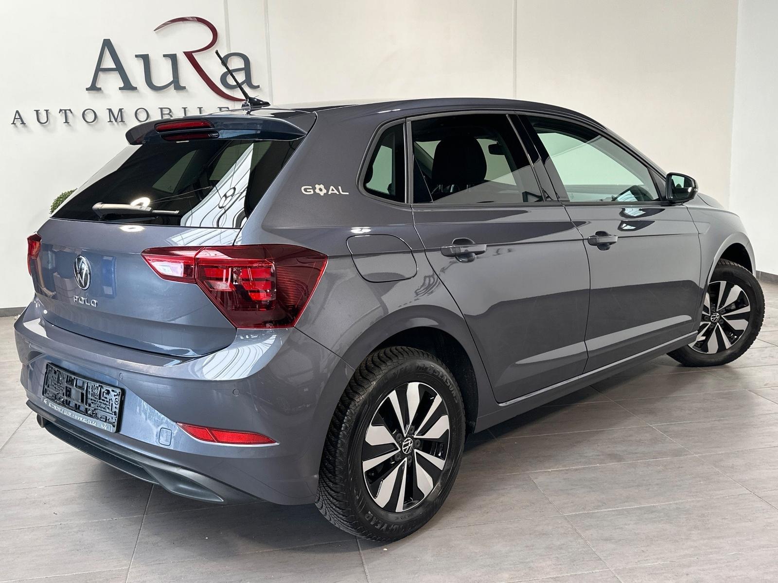 Volkswagen Polo 1.0 TSI DSG GOAL LED+SHZ+ACC+CARPLAY+GJR, миниатюра 4