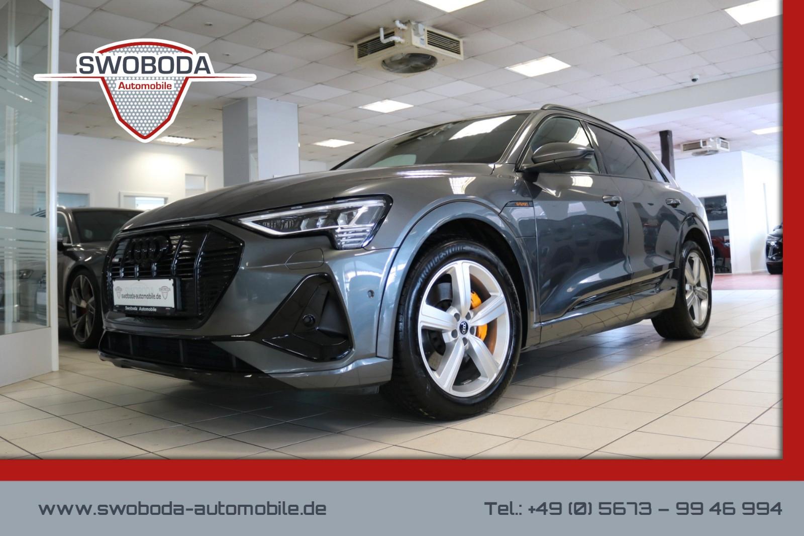 Audi e-tron55 quattro S line AHK Luft 360° Memory HUD