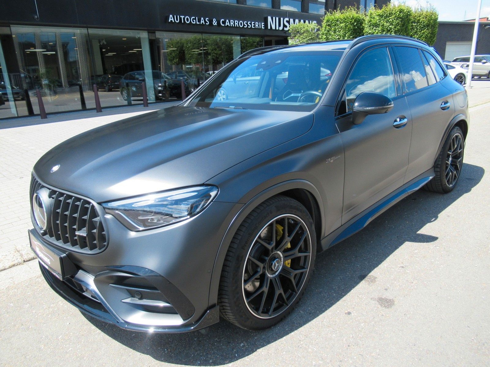 MERCEDES-BENZ GLC 63 AMG S E PERF EDITION 1-HUD-ACC-BURM-MEMOR