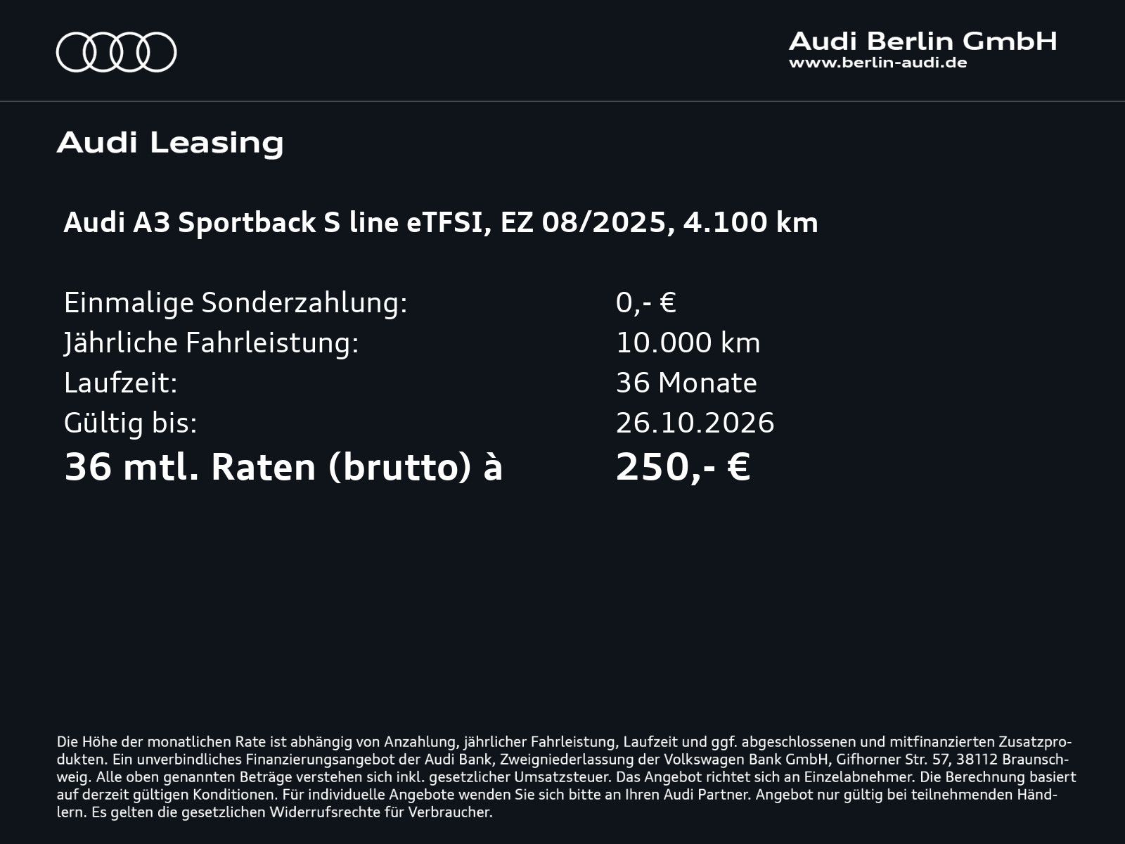 Audi A3 - Bild 4