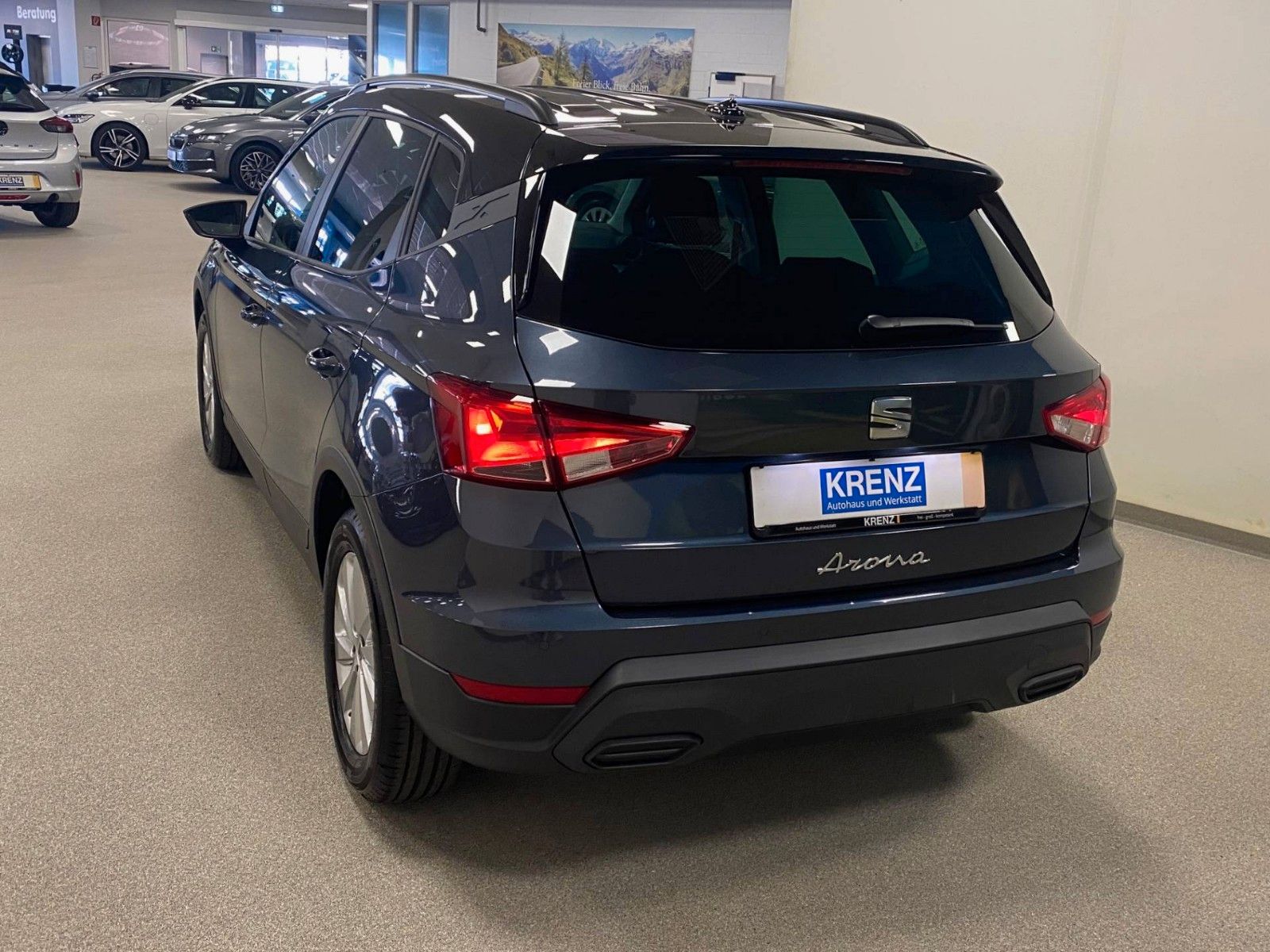 Fahrzeugabbildung SEAT Arona 1.0 TSI DSG STYLE+5 JAHRE GARANTIE+AHK+LED