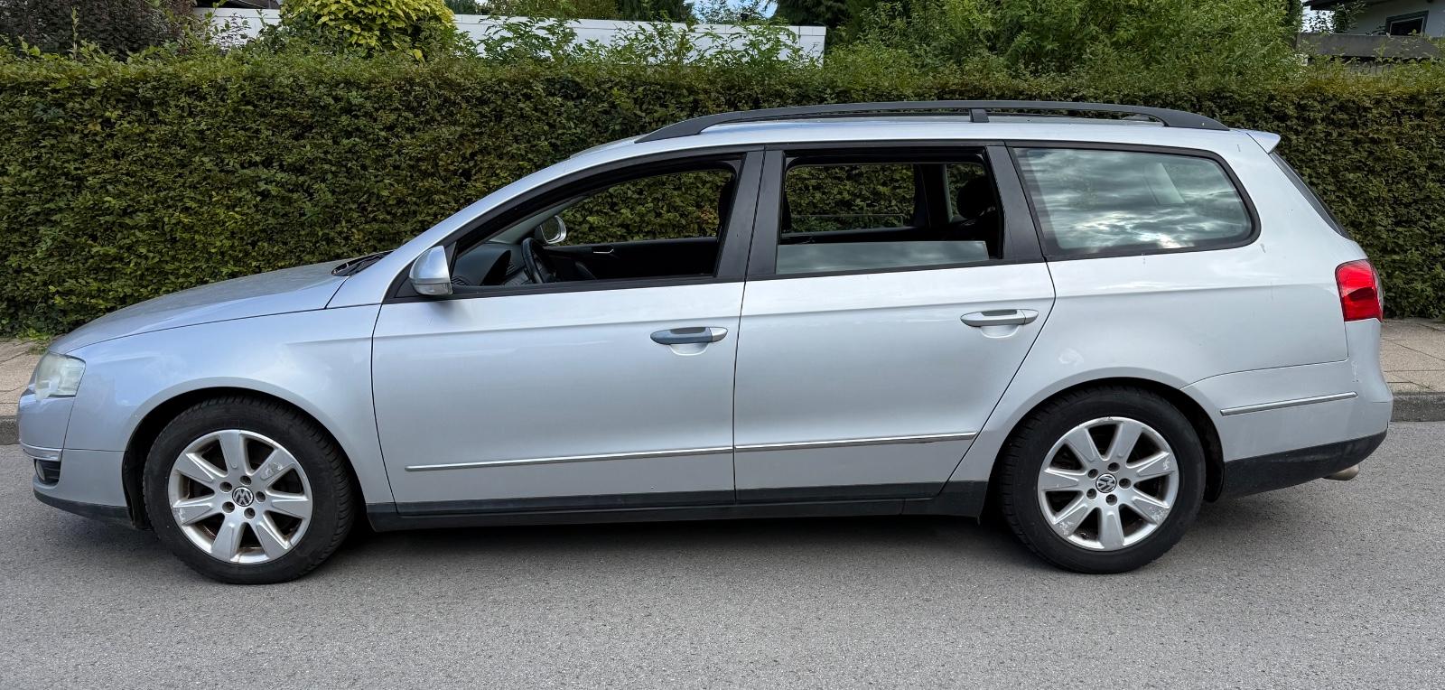Volkswagen Passat 2008 — engine 1.968 cm³, 140 HP (103kW)
