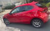 Mazda 2/ Automatik/ Benzin/Rot - Mazda 2 in Wuppertal