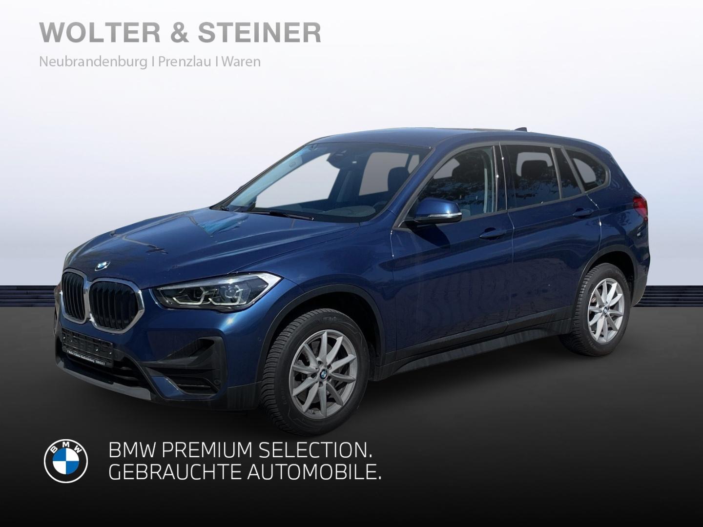 BMW X1 sDrive 20 d ACC AHK LED NAVI Komfortz.