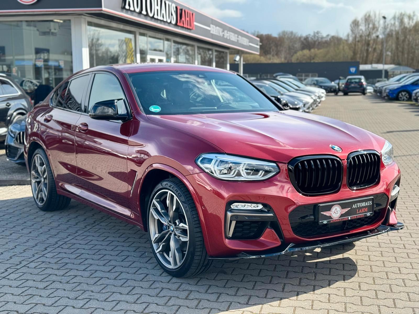 BMW X4 M40 d"M-SPORT* 1.Hand"HEAD-UP*DAB*AMBIENTE*