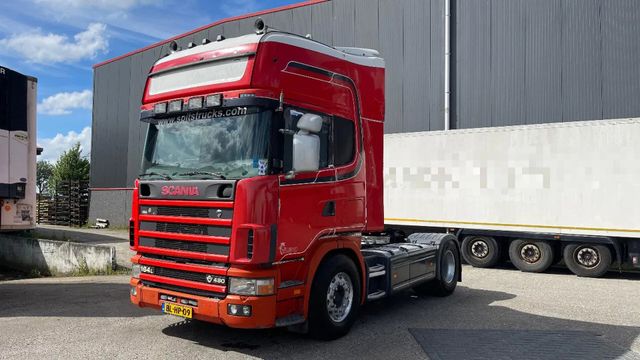 Scania G480 Dutch Truck - V8