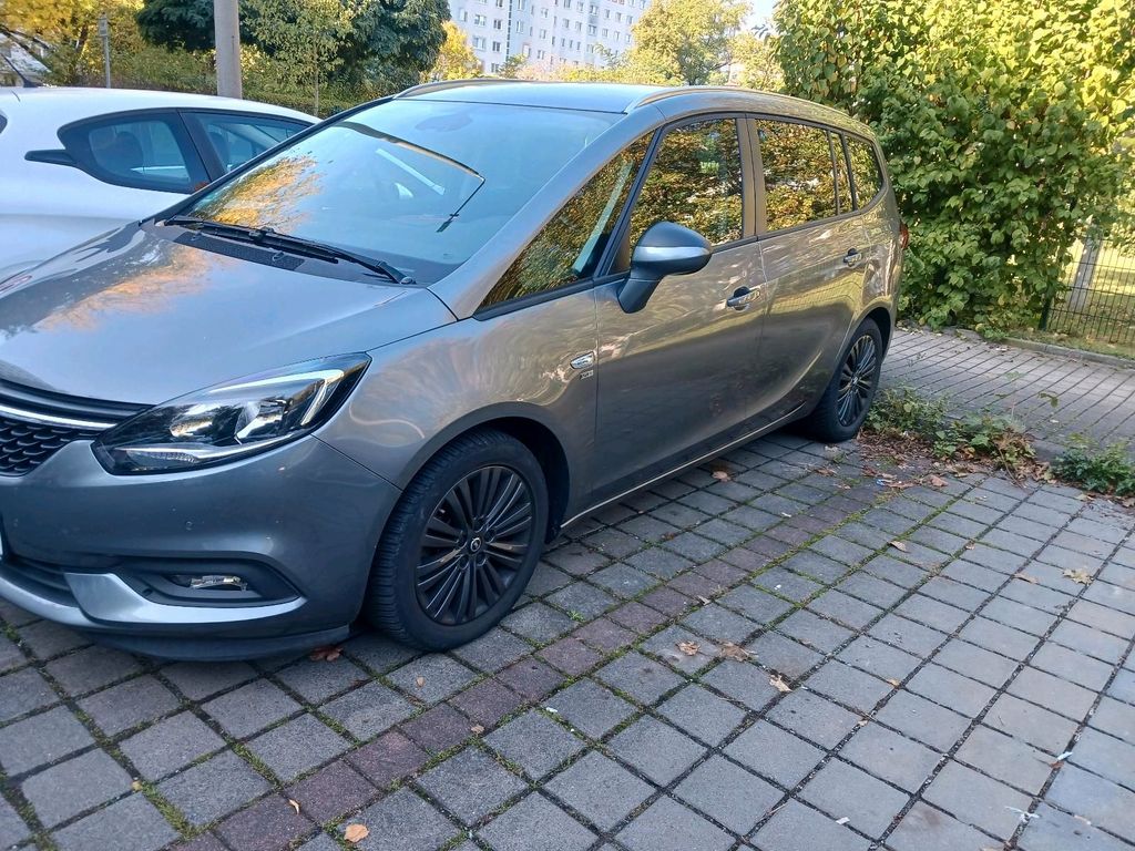 Image of Opel Zafira