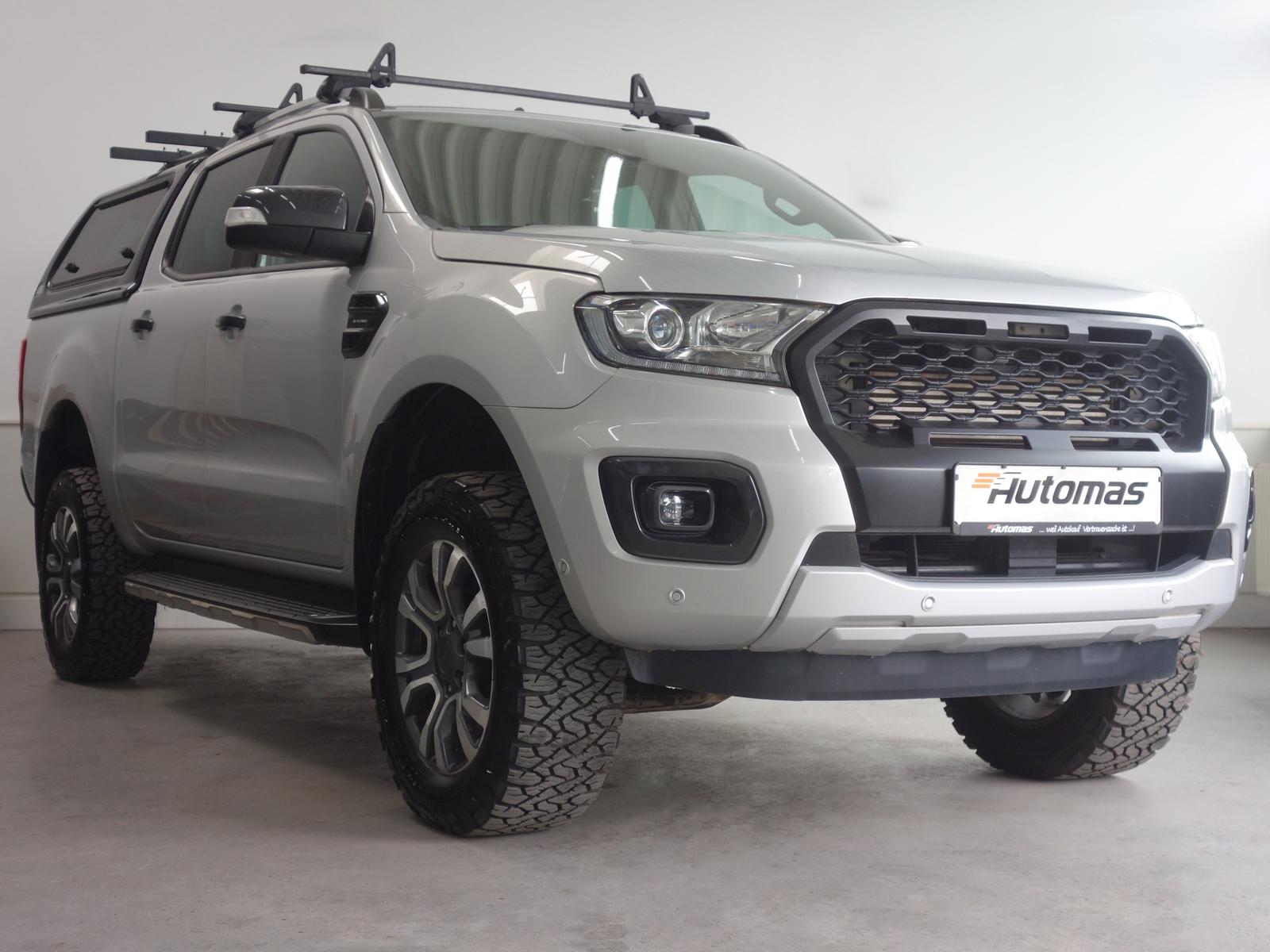 Ford Ranger Wildtrak Doppelkabine Automatik Hardtop