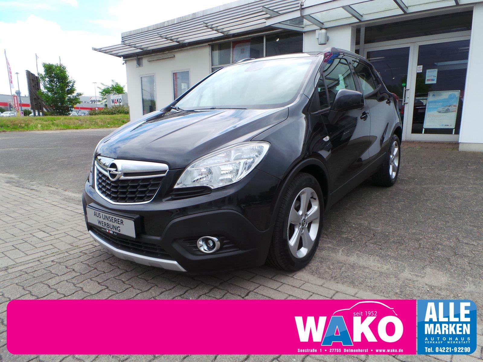 Opel Mokka   1.4 Turbo Edition ecoFlex Klima AHK SHZ 