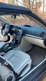 Saab 9-3 1.8t Linear Cabriolet Linear - gebrauchte Saab 45725 aus dem Jahr 2006