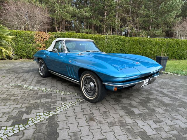 Chevrolet Corvette C2 Stingray 327 cui Cabrio Klima H