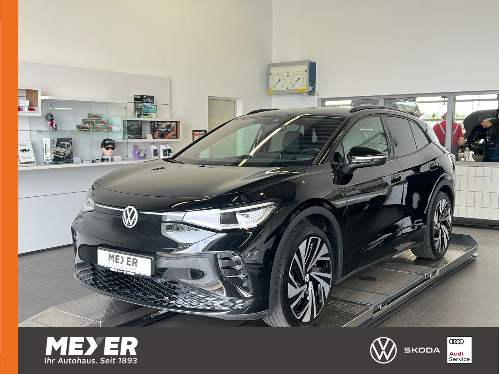 Fahrzeugabbildung Volkswagen ID.4 GTX 4Motion *AHK, Matrix, TravelAssist, DCC