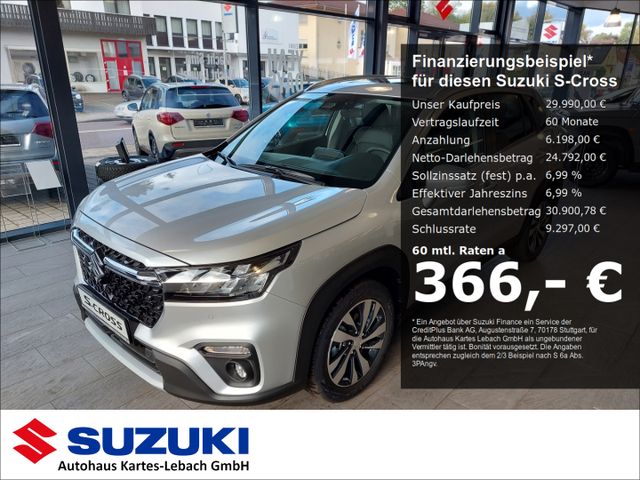 Suzuki S-Cross 1,5 Dualjet Hybrid AllGrip AGS Comfort+ 