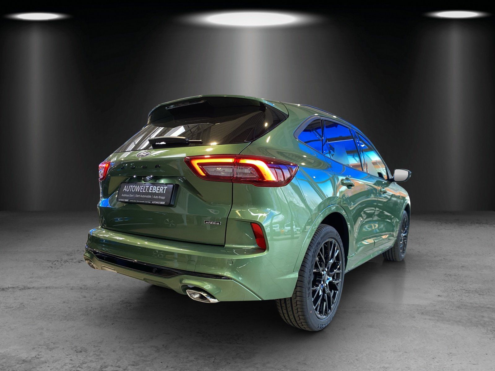 Fahrzeugabbildung Ford Kuga ST-Line X Black Package LED Matrix AHK Wint