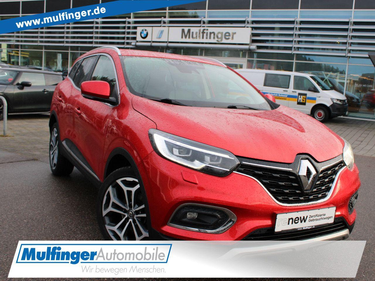 Renault Kadjar TCe 140 EDC Limited Navi LED Sitzheiz.PDC