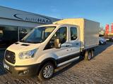 Ford Transit Pritsche 310 Doppelkabine Plane 7 Sitzer - Ford 7 sitzer