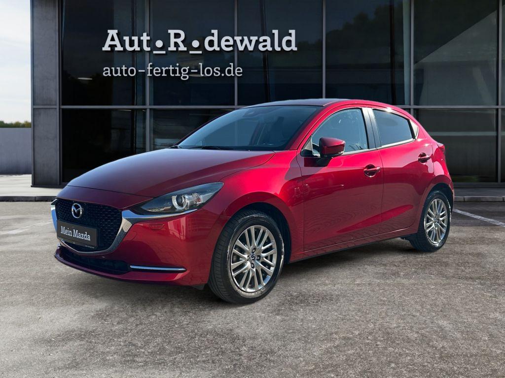 Mazda 2 SKYACTIV-G 115 M HYBRID Sports-Line HuD Matrix