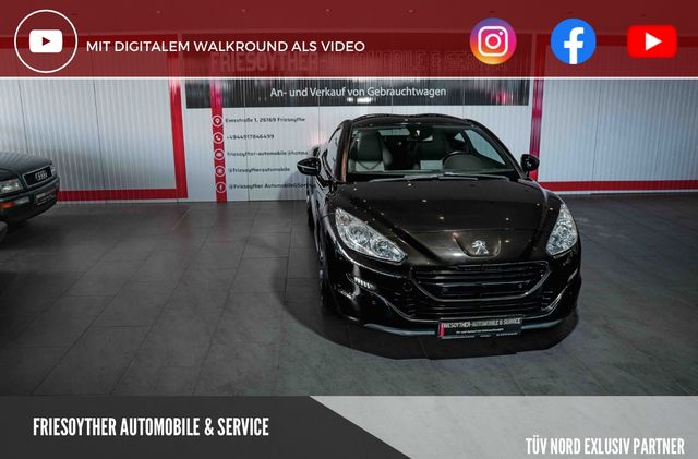 Peugeot RCZ Brownstone Navi Klimaautomatik Teilleder