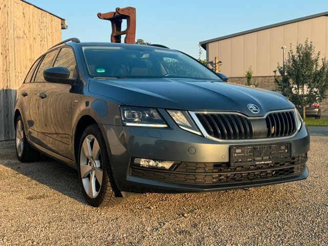 Skoda Octavia Combi Clever,DSG,Navi,LED,AHK,TÜV+AU Neu