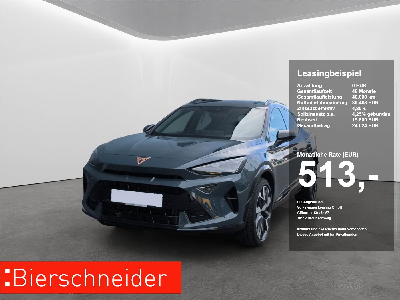 Cupra Formentor 1.5 e-Hybrid DSG VZ LED NAV ACC KAMERA