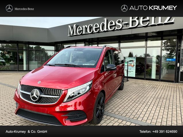 Mercedes-Benz V 300 d AVANTGARDE L AMG+LED,19″+Burmester+360°