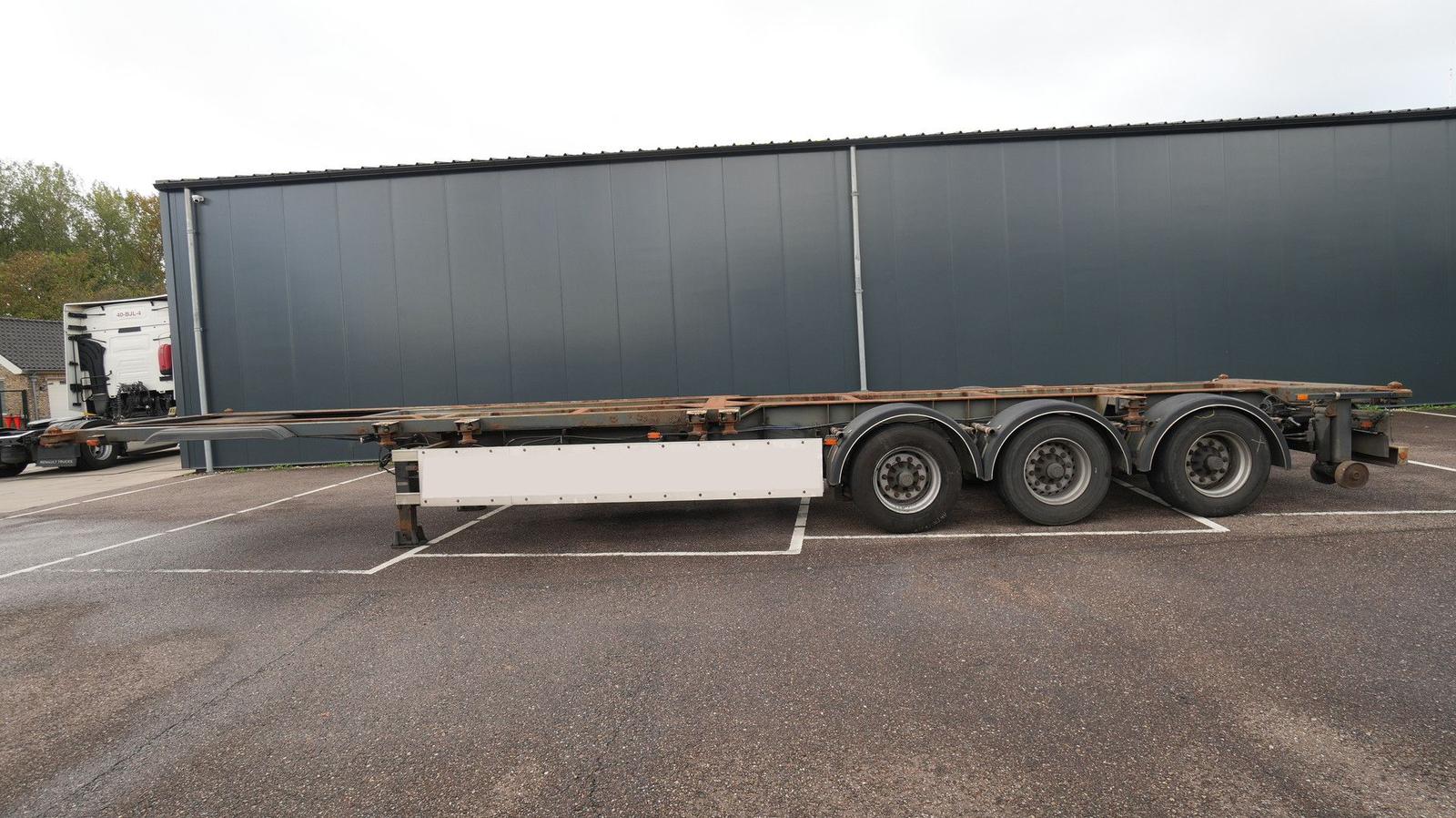 Other GS Meppel 3 Axle tipper container trailer 40ft