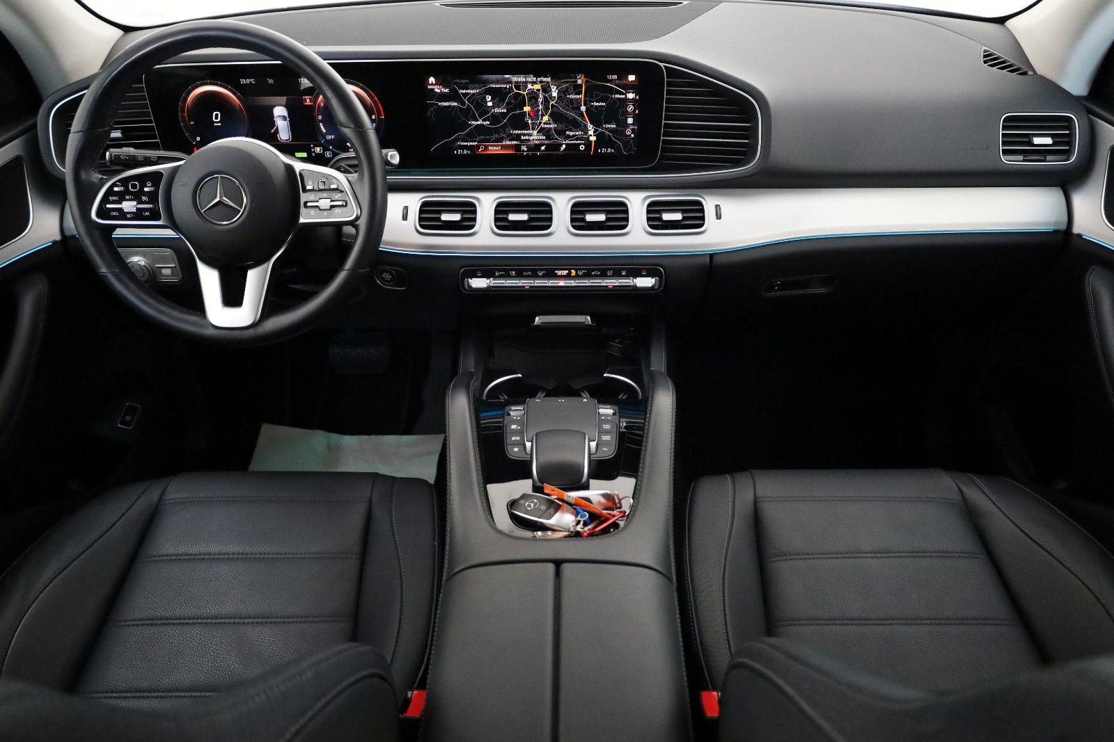 Fahrzeugabbildung Mercedes-Benz GLE 350 de 4Matic,Leder,Navi,LED,SH,360Kamer,AHK