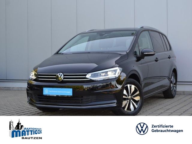Touran 2.0 TDI DSG Goal 7-SITZER/AHK/MATRIX/NAVI