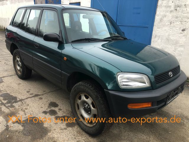 Toyota RAV 4 2.0 4x4 Allrad 4Tür,1Hand!!,4 el.F,AHK