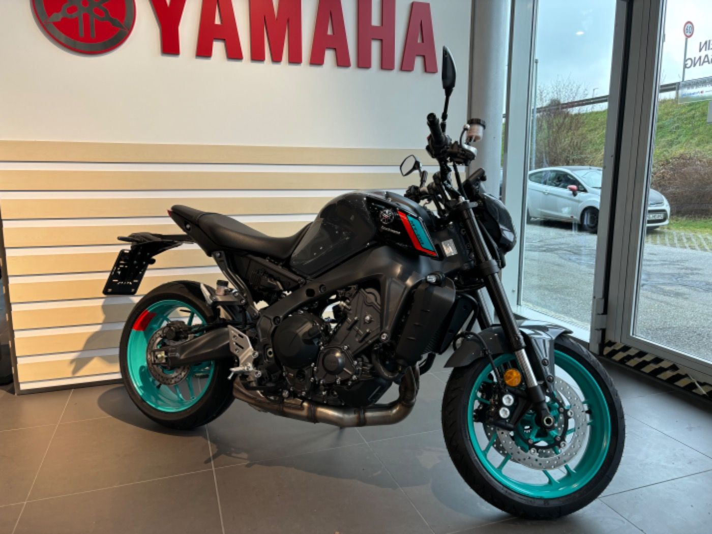 Fahrzeugabbildung Yamaha MT 09 Modell 2023 35 KW