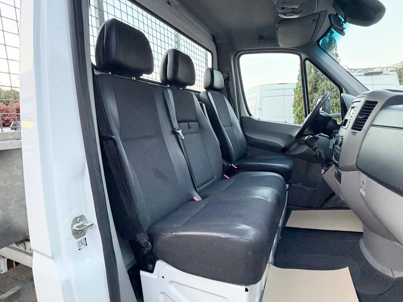 Mercedes-Benz Sprinter 514 CDI 5t Dreiseiten Kipper Zwilling